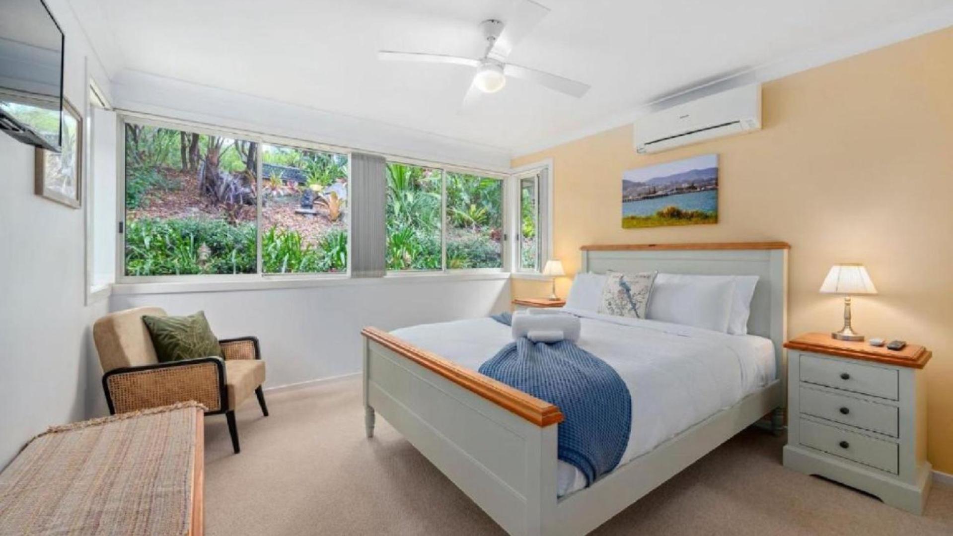 Pet Friendly, Telsa Charger, Sleeps 6, Bbq Villa Coffs Harbour Luaran gambar